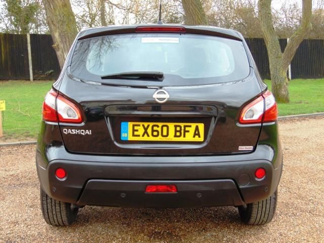2010 NISSAN QASHQAI 2.0 ACENTA 5d image 4