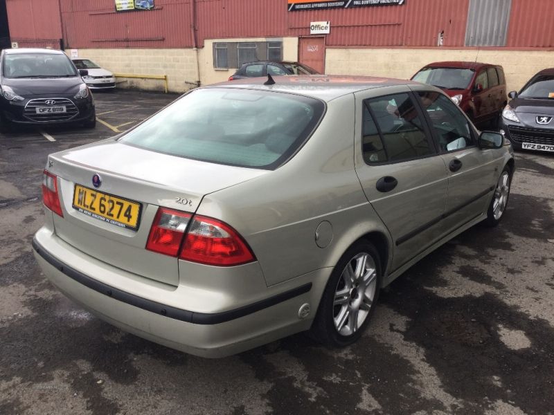 2005 SAAB 9-5 VECTOR AUTO image 4