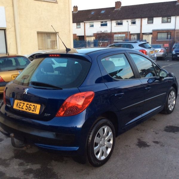 2007 Peugeot 207 S image 4
