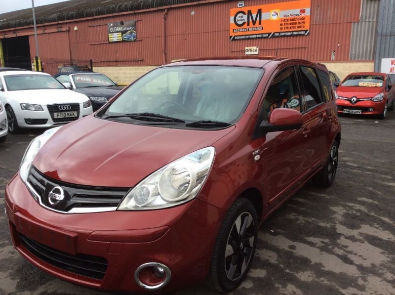 2012 Nissan Note N-TEC+ image 1