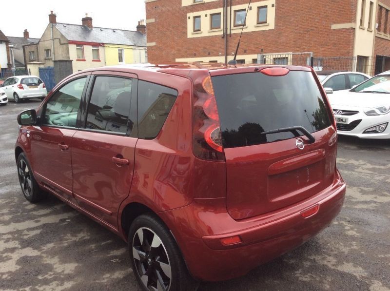 2012 Nissan Note N-TEC+ image 2