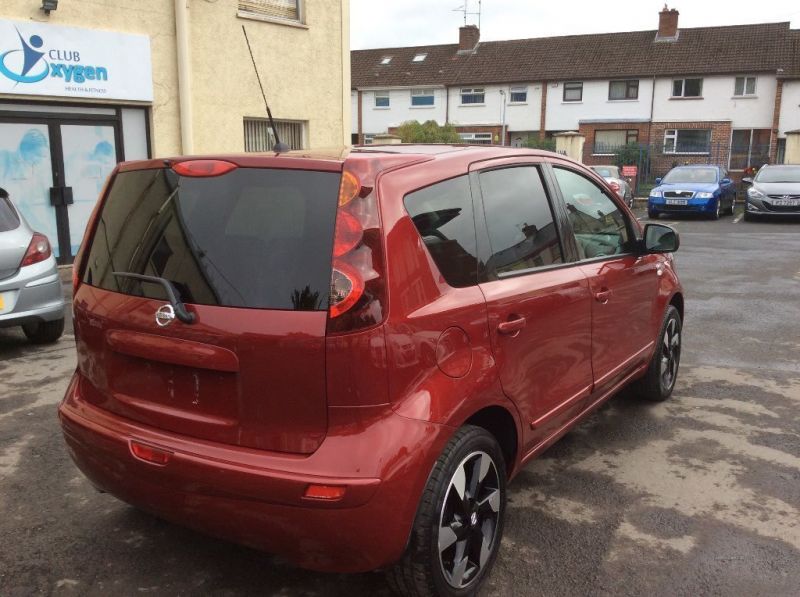 2012 Nissan Note N-TEC+ image 3