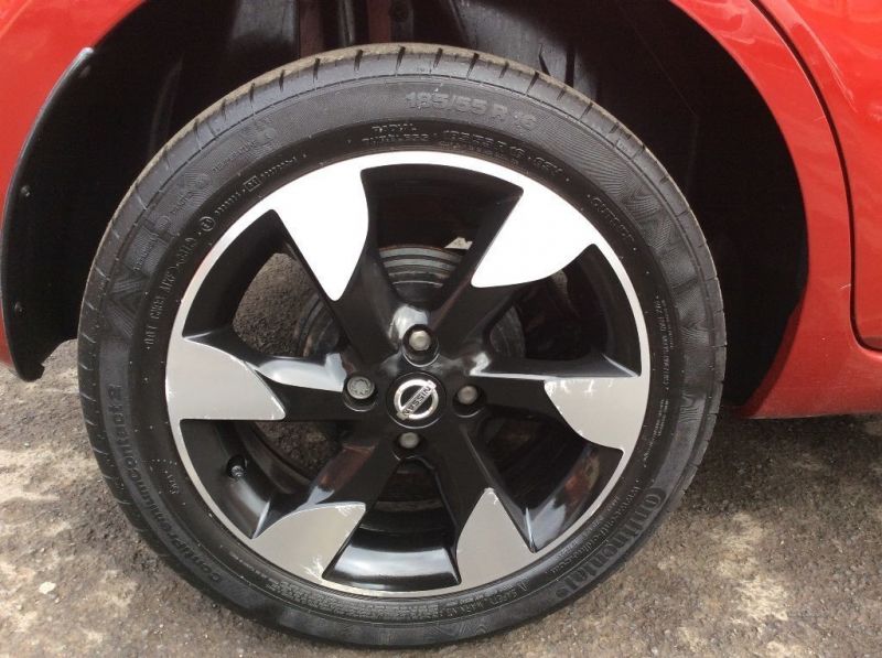 2012 Nissan Note N-TEC+ image 4