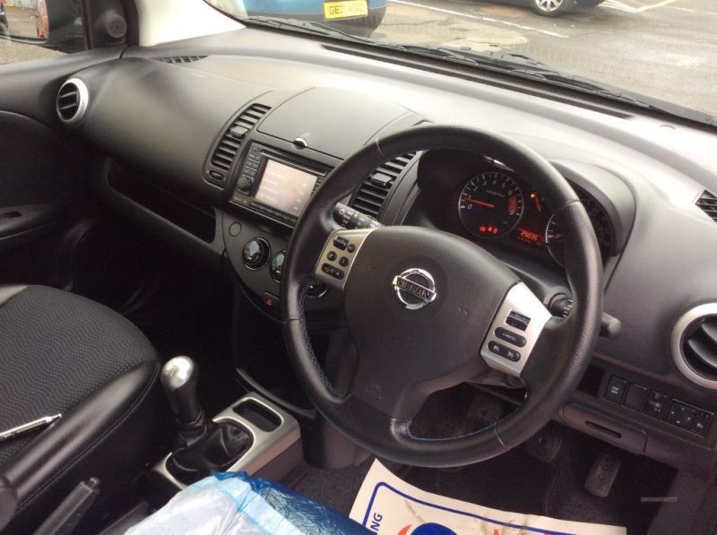 2012 Nissan Note N-TEC+ image 5