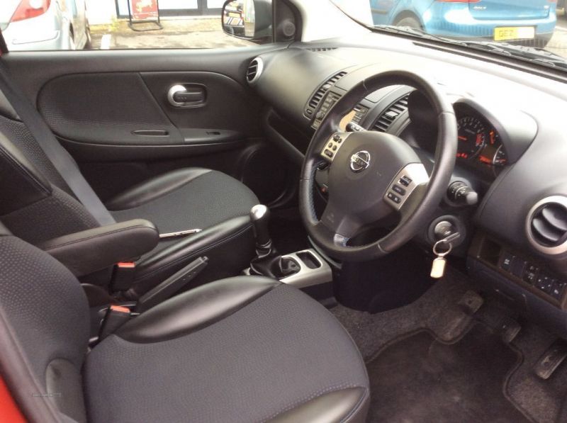 2012 Nissan Note N-TEC+ image 6