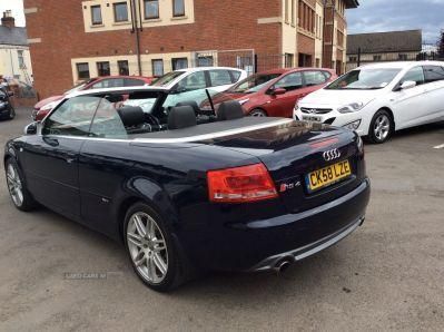 2009 Audi A4 Cabriolet final edition image 3