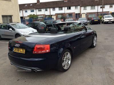 2009 Audi A4 Cabriolet final edition image 4