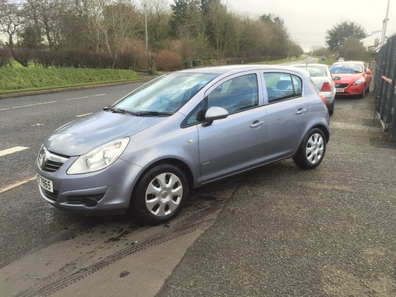 2008 Vauxhall Corsa CLUB image 1