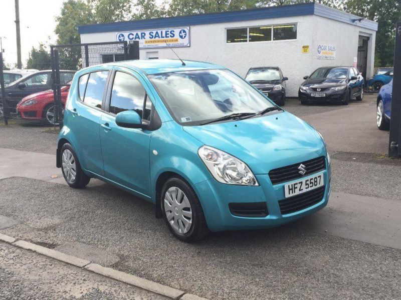 2011 Suzuki Splash GLS image 1