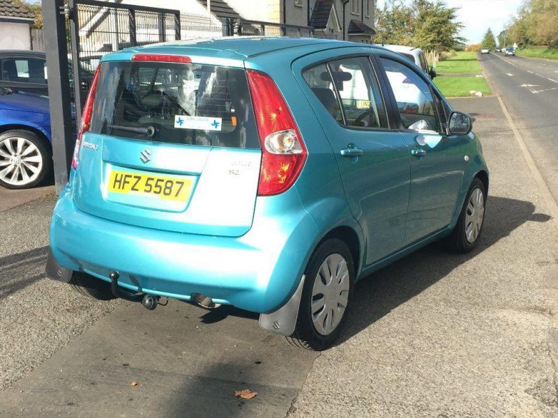 2011 Suzuki Splash GLS image 3