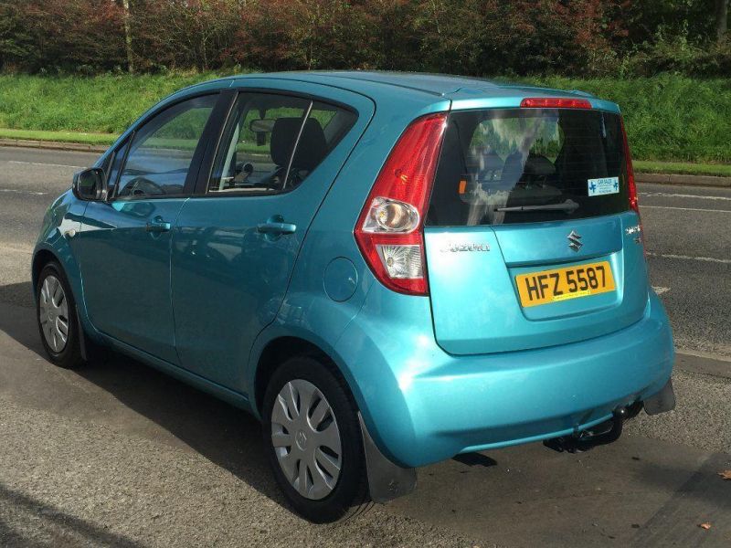 2011 Suzuki Splash GLS image 4