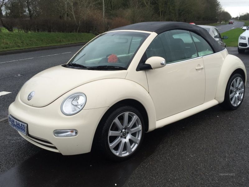 2005 Volkswagen Beetle CABRIOLET TDI image 5