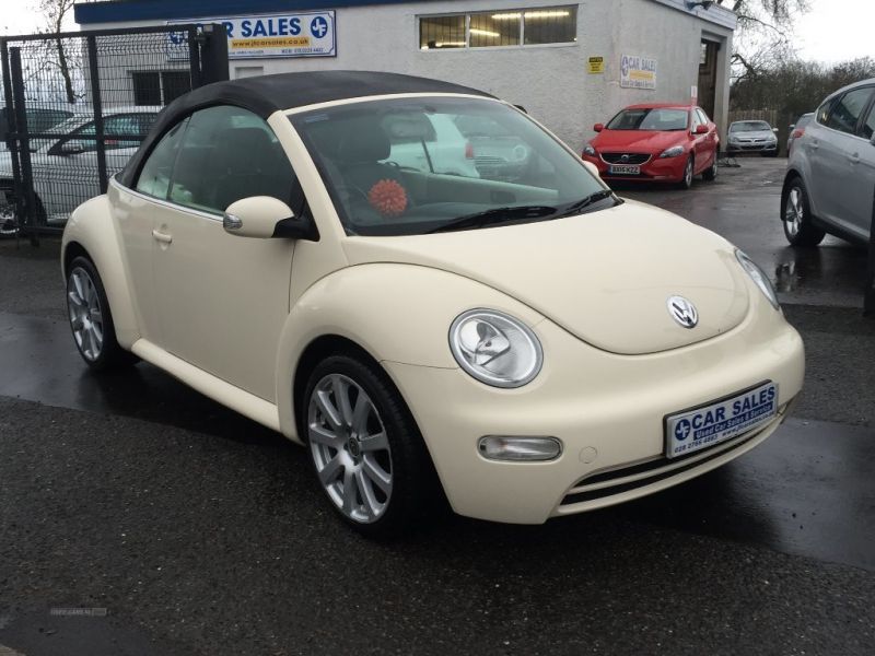 2005 Volkswagen Beetle CABRIOLET TDI image 6