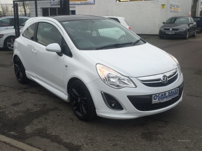 2011 Vauxhall Corsa LIMITED EDITION image 2
