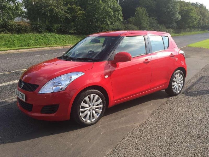 2012 Suzuki Swift SZ3 image 1