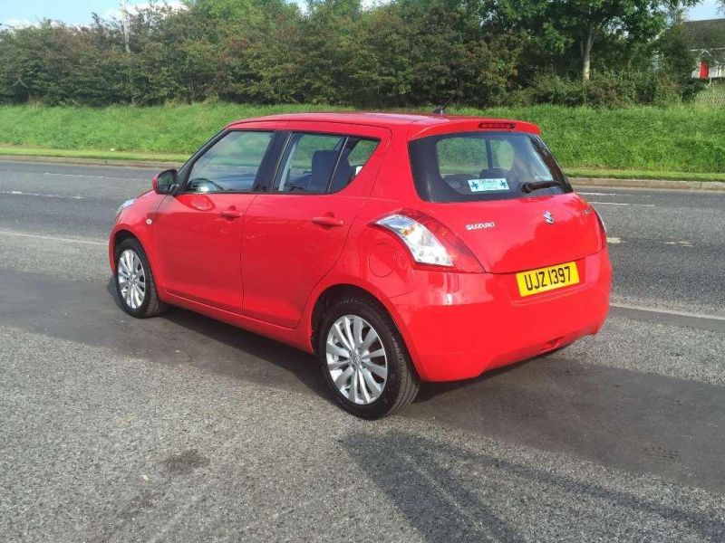 2012 Suzuki Swift SZ3 image 3