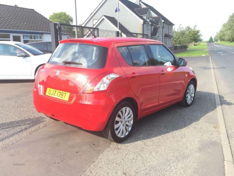 2012 Suzuki Swift SZ3 image 4