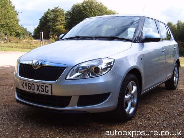 2010 SKODA FABIA 1.2 12V SE image 1