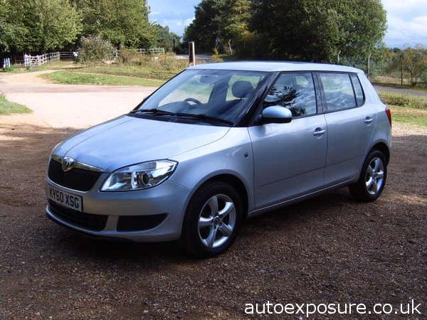 2010 SKODA FABIA 1.2 12V SE image 2
