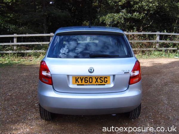 2010 SKODA FABIA 1.2 12V SE image 4