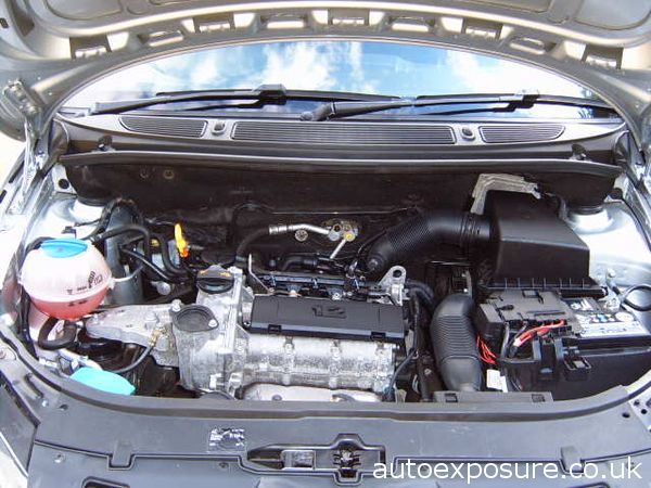 2010 SKODA FABIA 1.2 12V SE image 7