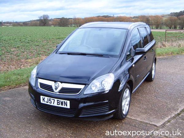 2007 VAUXHALL ZAFIRA 1.8i image 2
