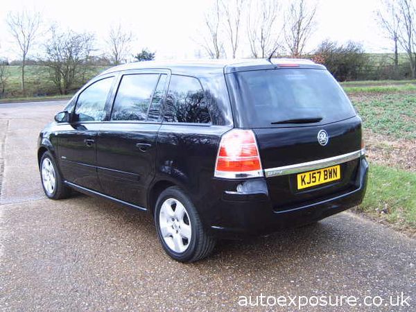 2007 VAUXHALL ZAFIRA 1.8i image 3