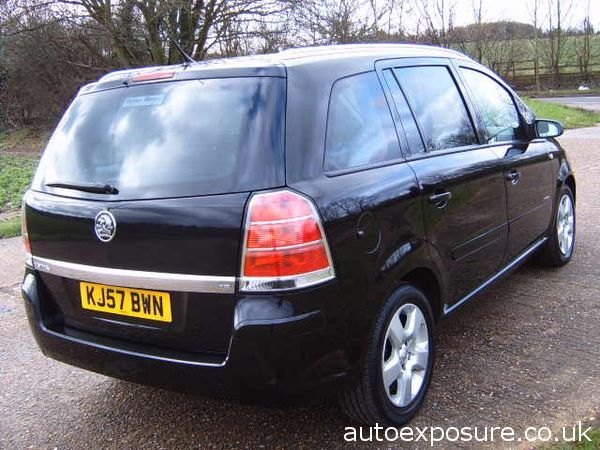 2007 VAUXHALL ZAFIRA 1.8i image 4