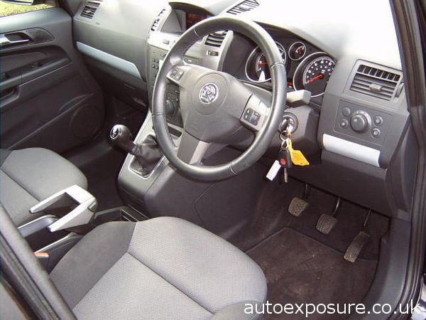 2007 VAUXHALL ZAFIRA 1.8i image 5
