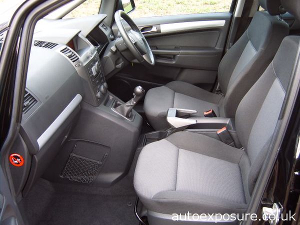 2007 VAUXHALL ZAFIRA 1.8i image 6