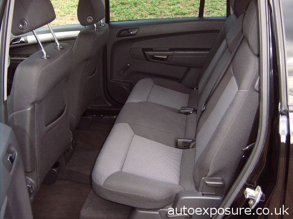 2007 VAUXHALL ZAFIRA 1.8i image 7