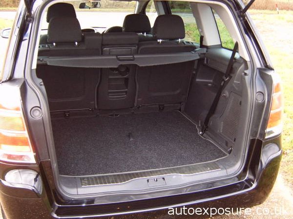 2007 VAUXHALL ZAFIRA 1.8i image 8