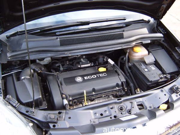 2007 VAUXHALL ZAFIRA 1.8i image 9