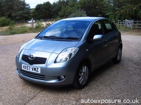 2007 TOYOTA YARIS 1.3 VVT-i TR image 2