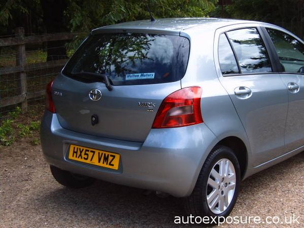 2007 TOYOTA YARIS 1.3 VVT-i TR image 4