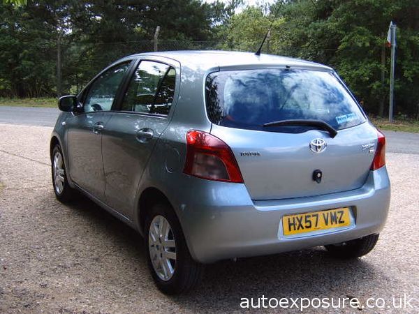 2007 TOYOTA YARIS 1.3 VVT-i TR image 5