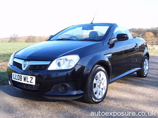 2008 VAUXHALL TIGRA 1.4i 16V image 1