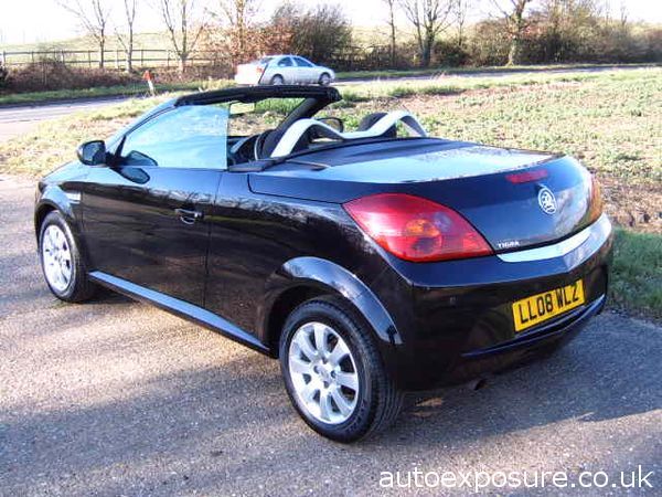 2008 VAUXHALL TIGRA 1.4i 16V image 2