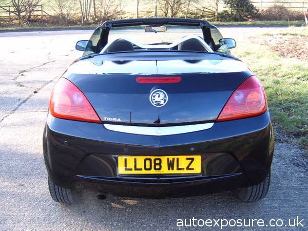 2008 VAUXHALL TIGRA 1.4i 16V image 3