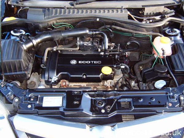 2008 VAUXHALL TIGRA 1.4i 16V image 8