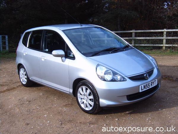 2005 HONDA JAZZ 1.4i-DSI SE image 1