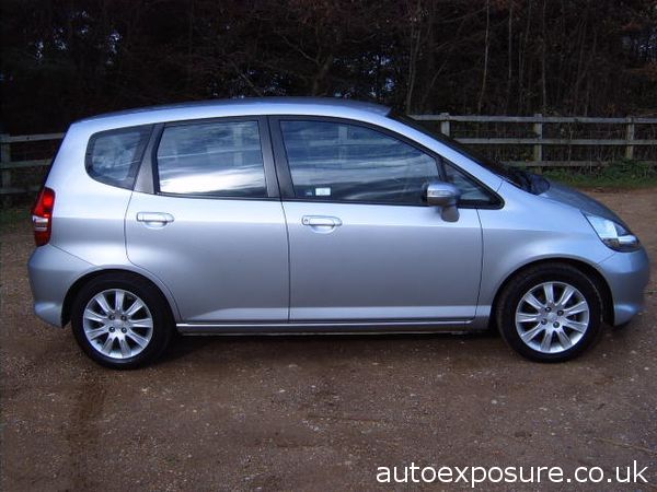 2005 HONDA JAZZ 1.4i-DSI SE image 2