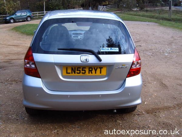 2005 HONDA JAZZ 1.4i-DSI SE image 3