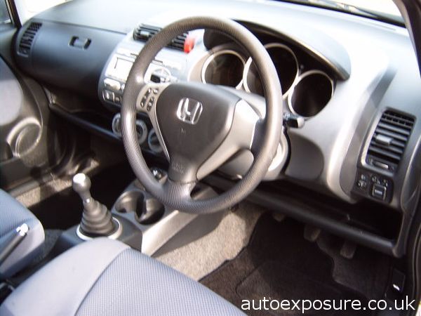 2005 HONDA JAZZ 1.4i-DSI SE image 4