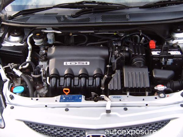 2005 HONDA JAZZ 1.4i-DSI SE image 6