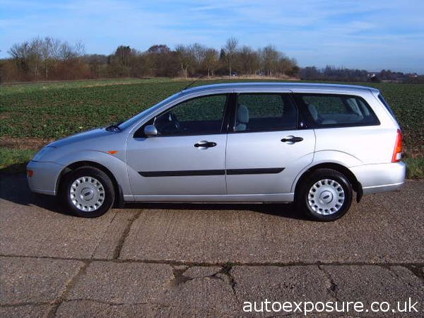 1999 FORD FOCUS 1.8 Ghia image 3