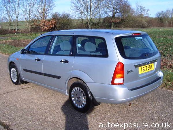 1999 FORD FOCUS 1.8 Ghia image 4