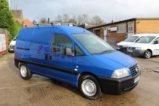 2005 FIAT SCUDO 2.0 JTD SX 5d image 2