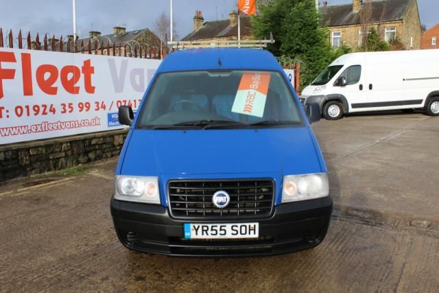 2005 FIAT SCUDO 2.0 JTD SX 5d image 3