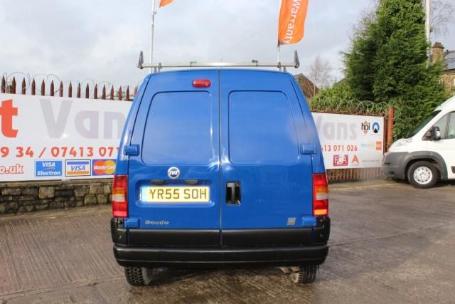 2005 FIAT SCUDO 2.0 JTD SX 5d image 4